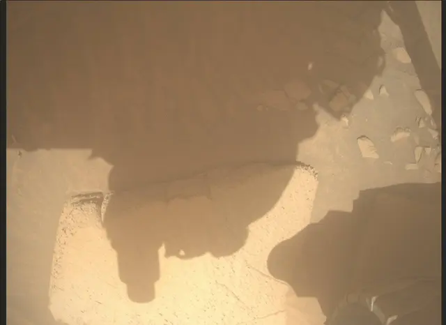 Sol 3601: Mars Descent Imager (MARDI)