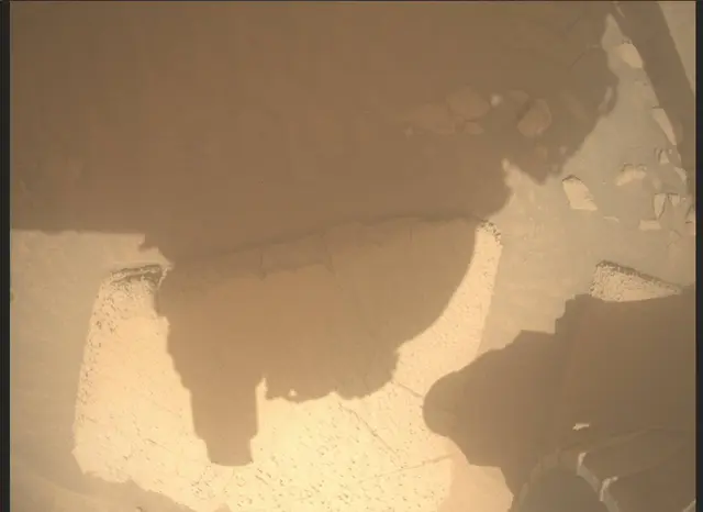 Sol 3601: Mars Descent Imager (MARDI)