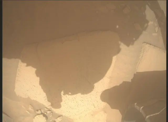 Sol 3601: Mars Descent Imager (MARDI)