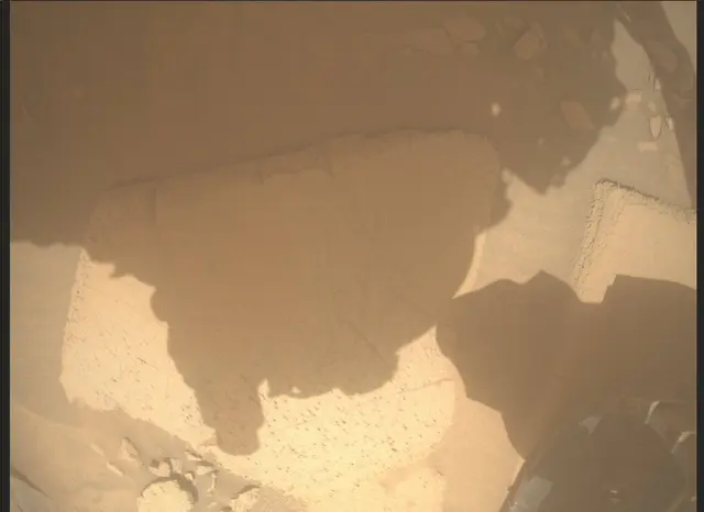 Sol 3601: Mars Descent Imager (MARDI)