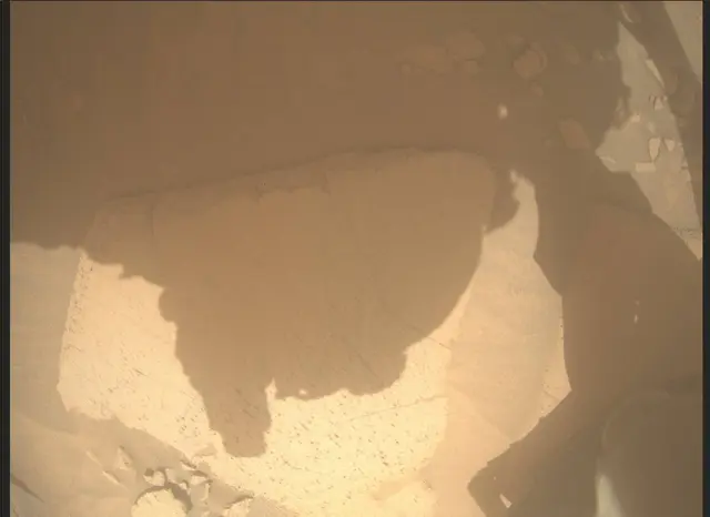 Sol 3601: Mars Descent Imager (MARDI)