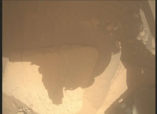 Sol 3601: Mars Descent Imager (MARDI)