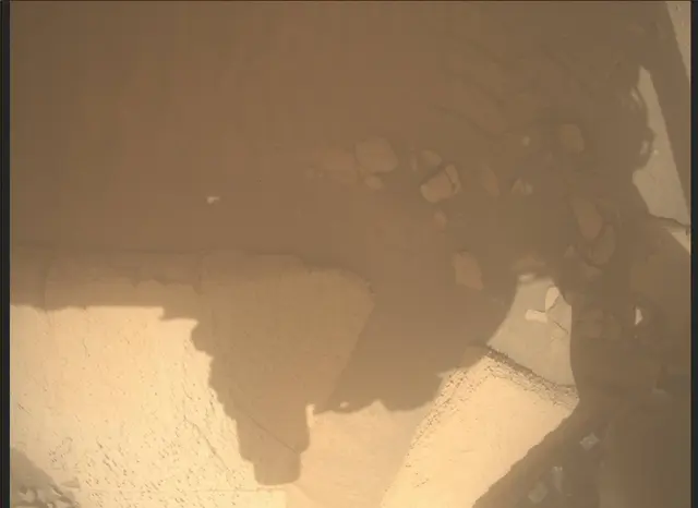 Sol 3601: Mars Descent Imager (MARDI)