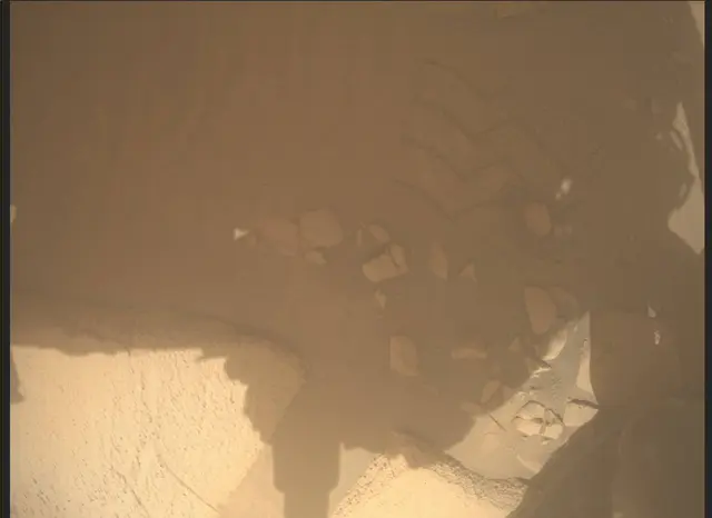 Sol 3601: Mars Descent Imager (MARDI)