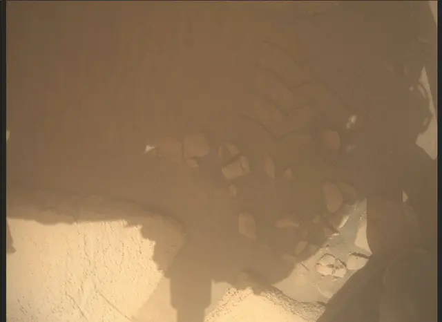 Sol 3601: Mars Descent Imager (MARDI)