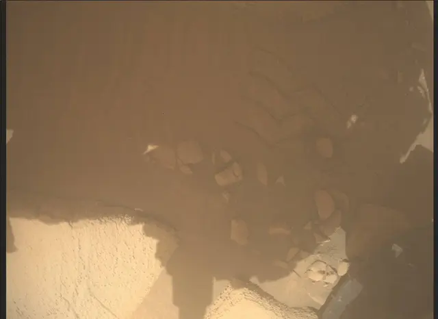 Sol 3601: Mars Descent Imager (MARDI)
