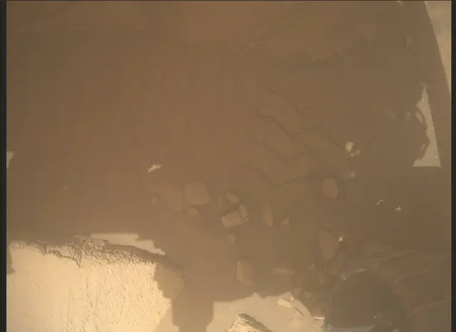 Sol 3601: Mars Descent Imager (MARDI)