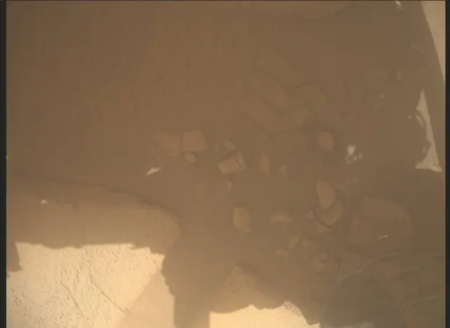 Sol 3601: Mars Descent Imager (MARDI)