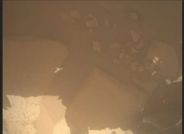 Sol 3601: Mars Descent Imager (MARDI)