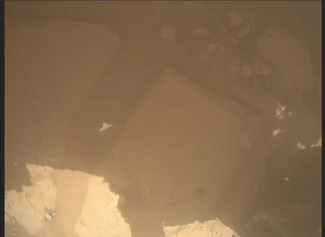 Sol 3601: Mars Descent Imager (MARDI)