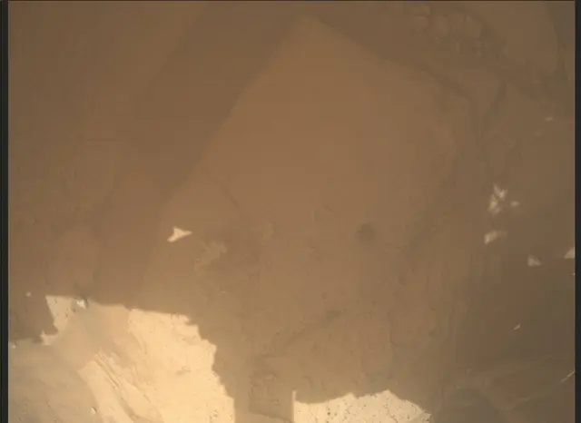 Sol 3601: Mars Descent Imager (MARDI)