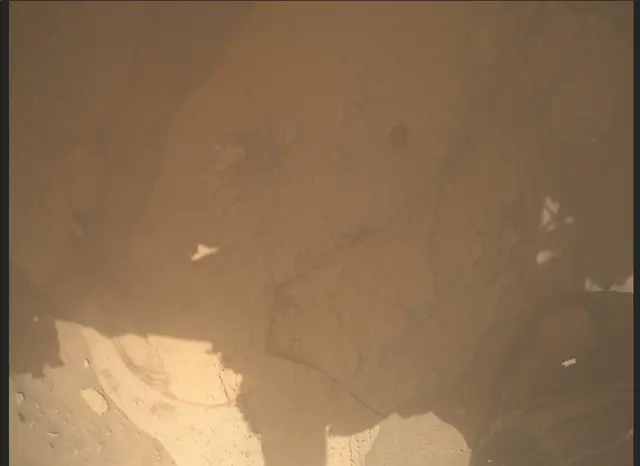 Sol 3601: Mars Descent Imager (MARDI)