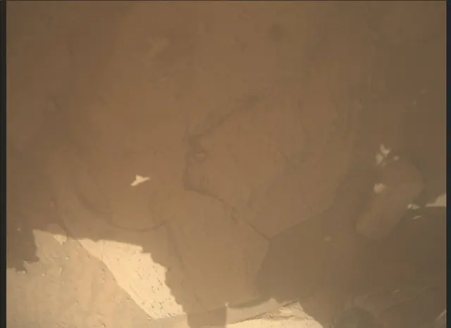 Sol 3601: Mars Descent Imager (MARDI)