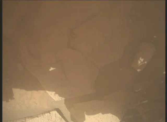 Sol 3601: Mars Descent Imager (MARDI)