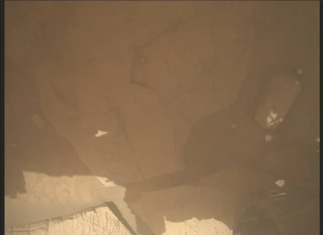Sol 3601: Mars Descent Imager (MARDI)
