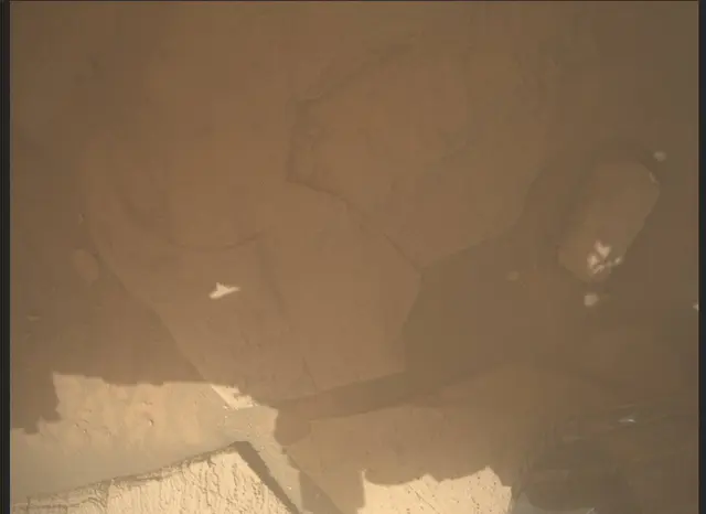 Sol 3601: Mars Descent Imager (MARDI)