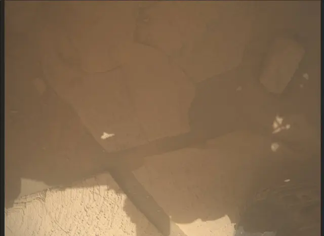 Sol 3601: Mars Descent Imager (MARDI)