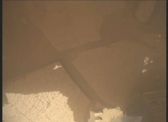 Sol 3601: Mars Descent Imager (MARDI)
