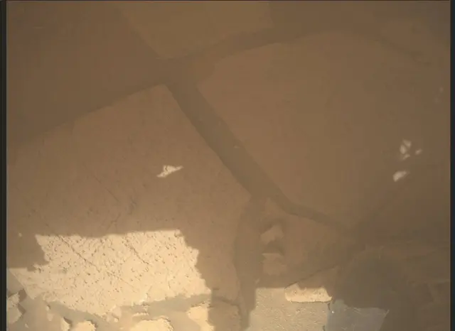 Sol 3601: Mars Descent Imager (MARDI)