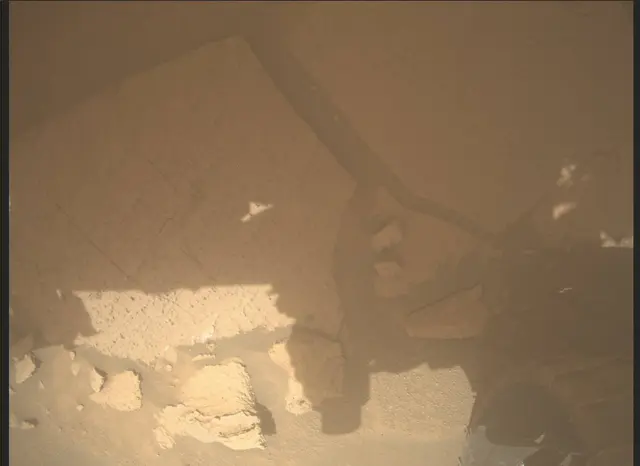 Sol 3601: Mars Descent Imager (MARDI)