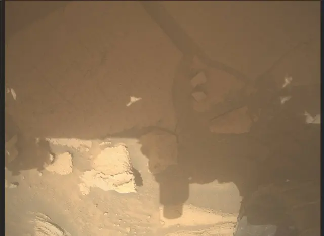 Sol 3601: Mars Descent Imager (MARDI)