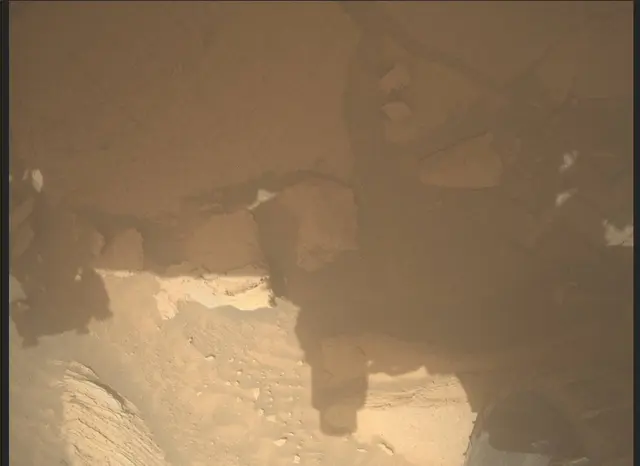 Sol 3601: Mars Descent Imager (MARDI)