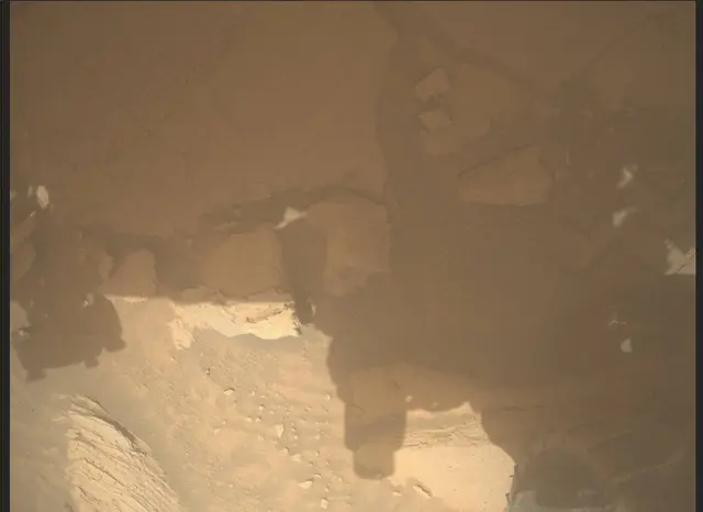 Sol 3601: Mars Descent Imager (MARDI)