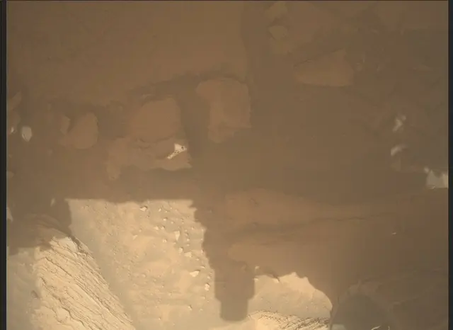 Sol 3601: Mars Descent Imager (MARDI)