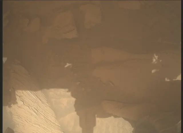 Sol 3601: Mars Descent Imager (MARDI)