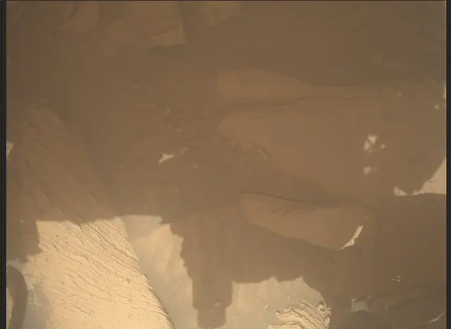 Sol 3601: Mars Descent Imager (MARDI)
