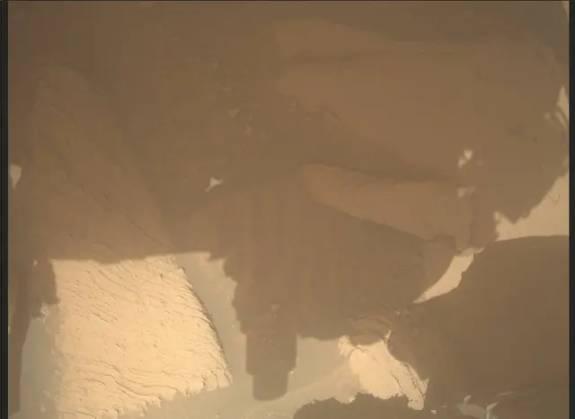 Sol 3601: Mars Descent Imager (MARDI)