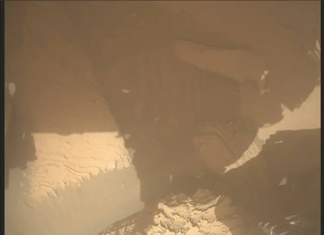 Sol 3601: Mars Descent Imager (MARDI)