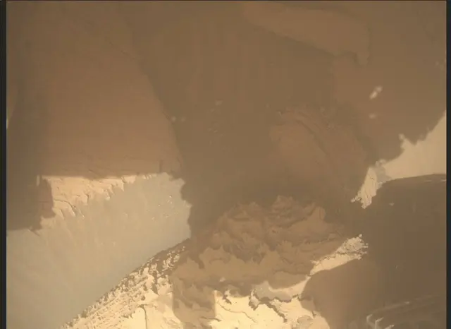 Sol 3601: Mars Descent Imager (MARDI)
