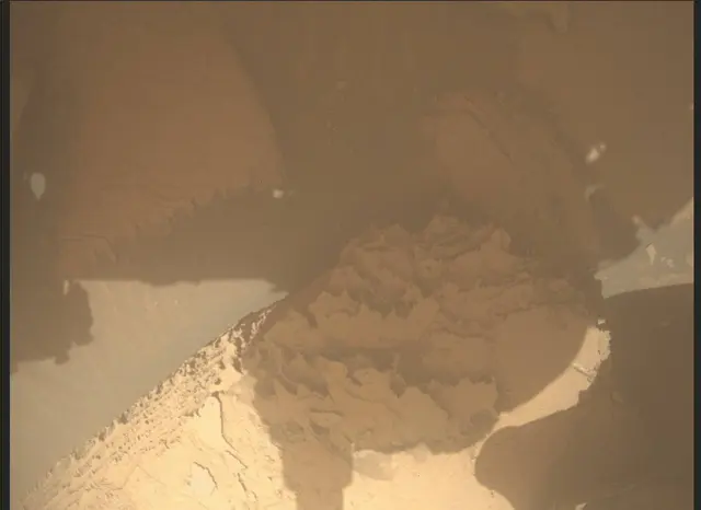 Sol 3601: Mars Descent Imager (MARDI)
