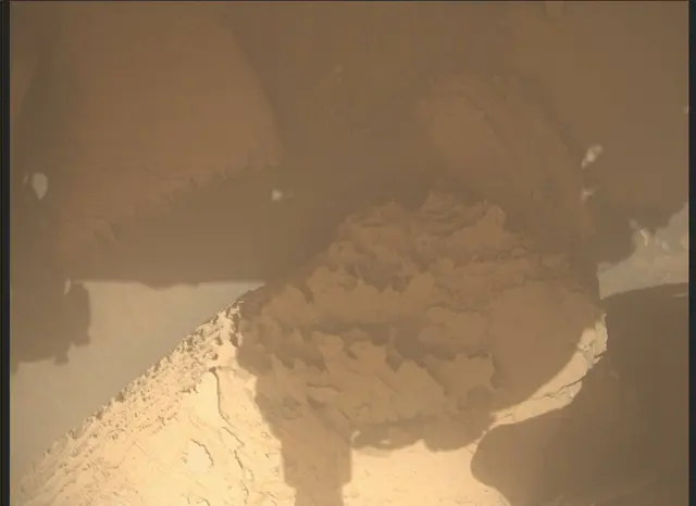 Sol 3601: Mars Descent Imager (MARDI)