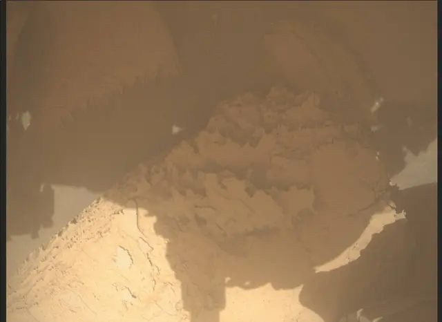 Sol 3601: Mars Descent Imager (MARDI)