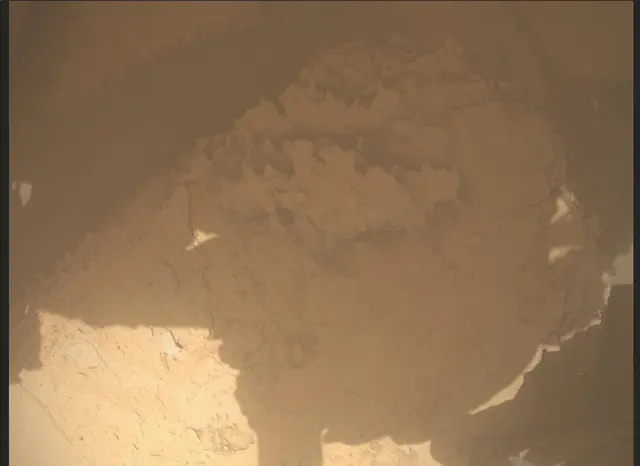 Sol 3601: Mars Descent Imager (MARDI)