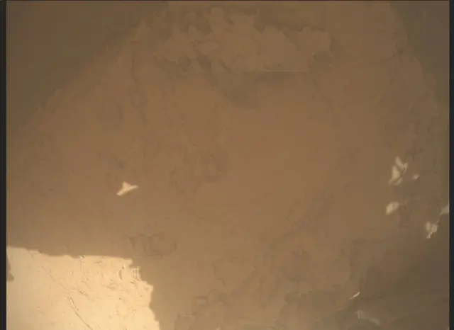 Sol 3601: Mars Descent Imager (MARDI)