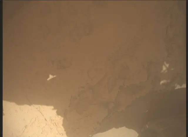 Sol 3601: Mars Descent Imager (MARDI)
