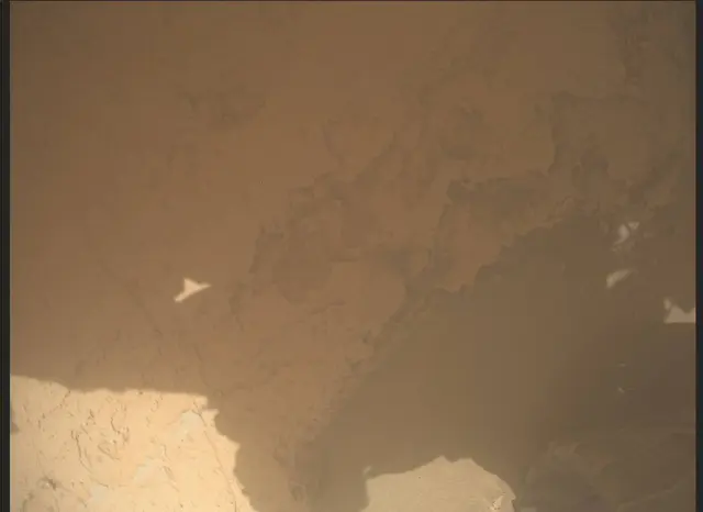 Sol 3601: Mars Descent Imager (MARDI)