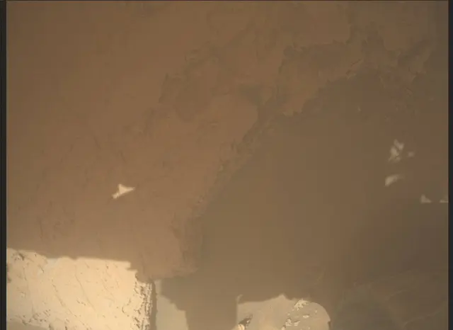 Sol 3601: Mars Descent Imager (MARDI)