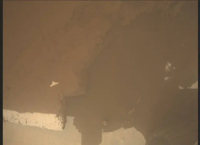 Sol 3601: Mars Descent Imager (MARDI)