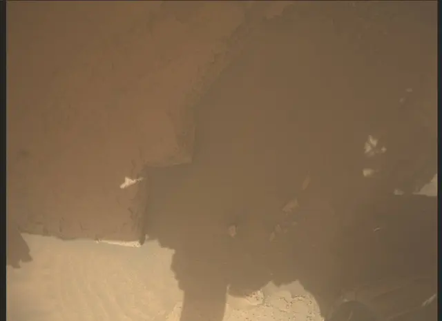 Sol 3601: Mars Descent Imager (MARDI)