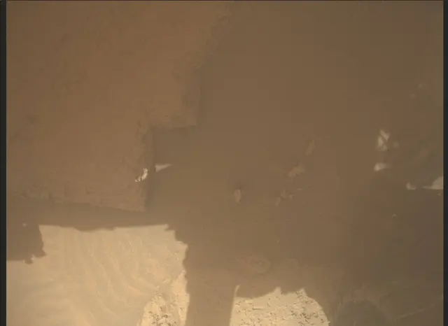 Sol 3601: Mars Descent Imager (MARDI)