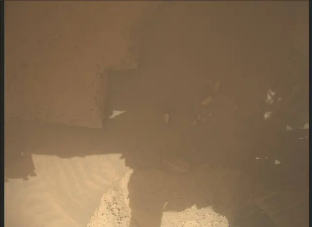 Sol 3601: Mars Descent Imager (MARDI)