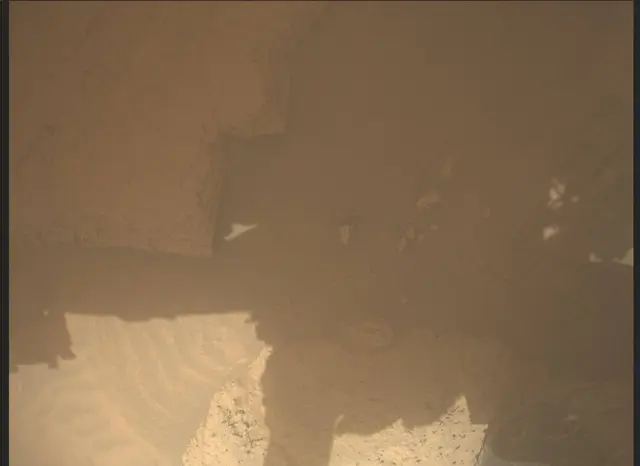 Sol 3601: Mars Descent Imager (MARDI)