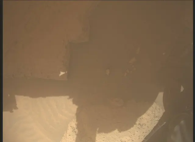 Sol 3601: Mars Descent Imager (MARDI)