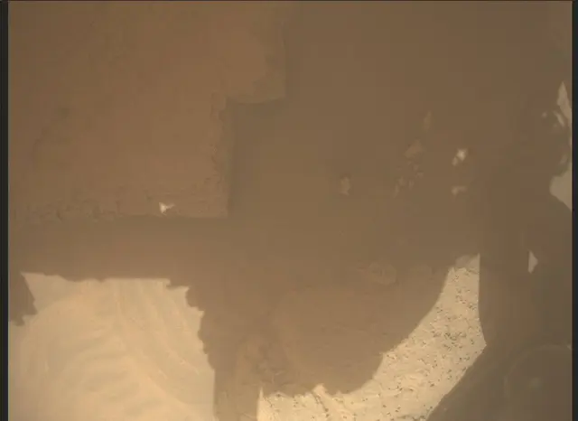 Sol 3601: Mars Descent Imager (MARDI)