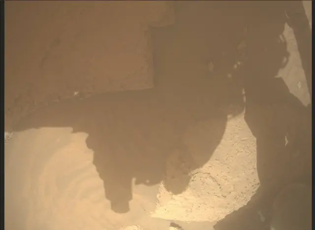 Sol 3601: Mars Descent Imager (MARDI)