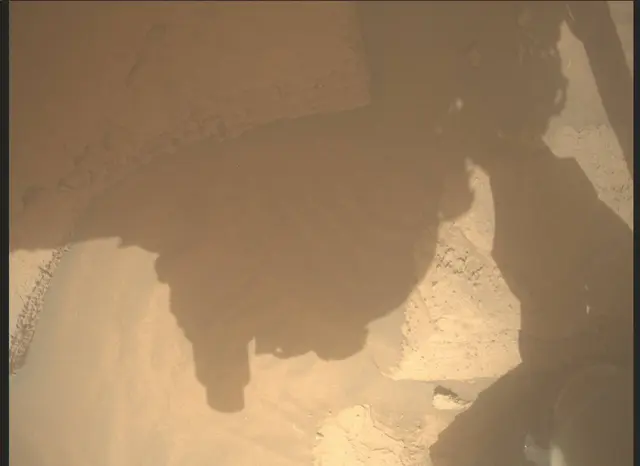 Sol 3601: Mars Descent Imager (MARDI)